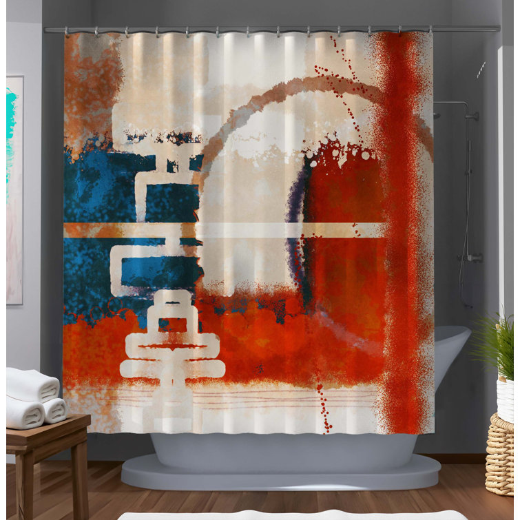Bless international Longest Prize Shower Curtain Wayfair Canada